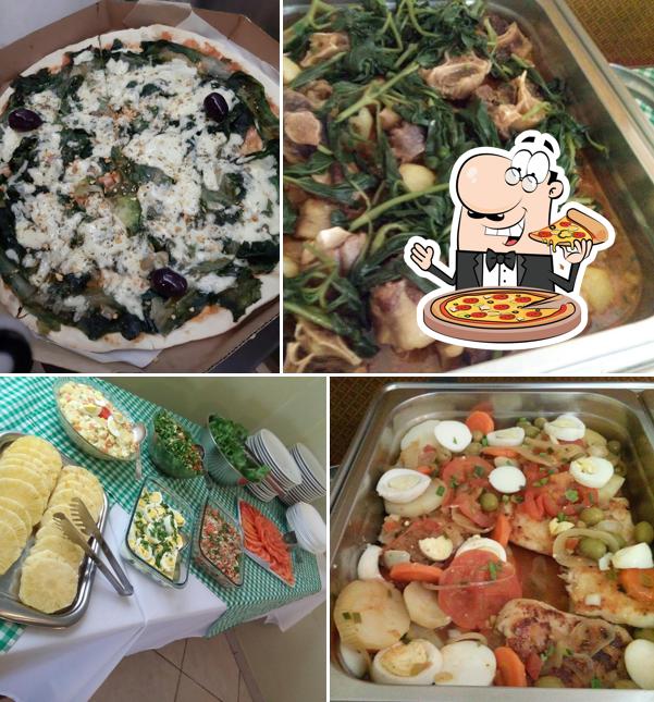 No Piccolino Pizzaria & Chopperia, você pode conseguir pizza