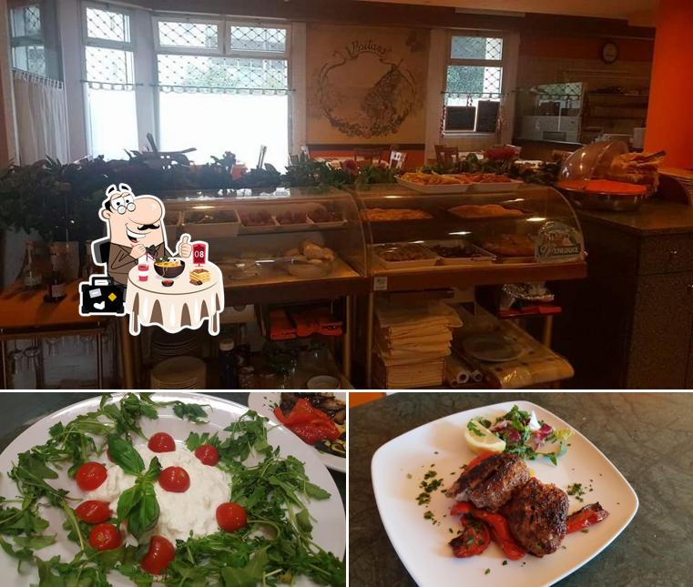 Cibo al Pizzeria Positano di Savastano Marco