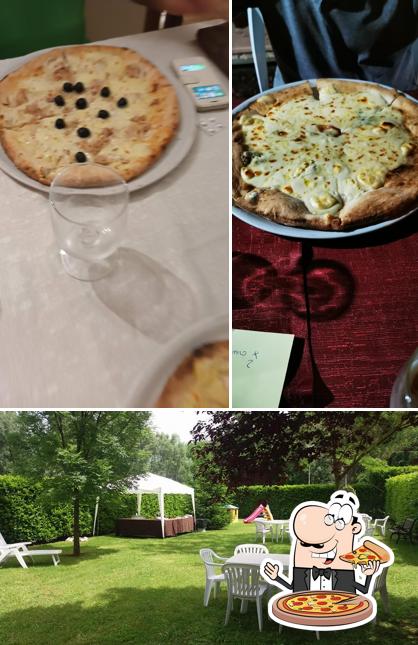 A Pizzeria Trattoria Tapa, puoi provare una bella pizza