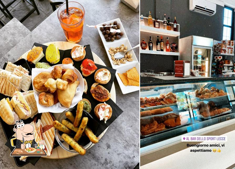 Cibo al Al Bar dello Sport Lecce
