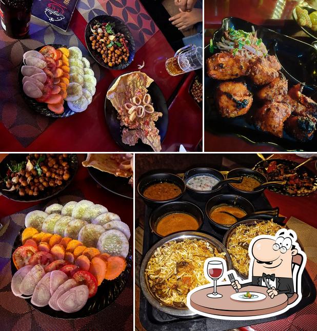 Meals at English Club Family Bar and Resturant