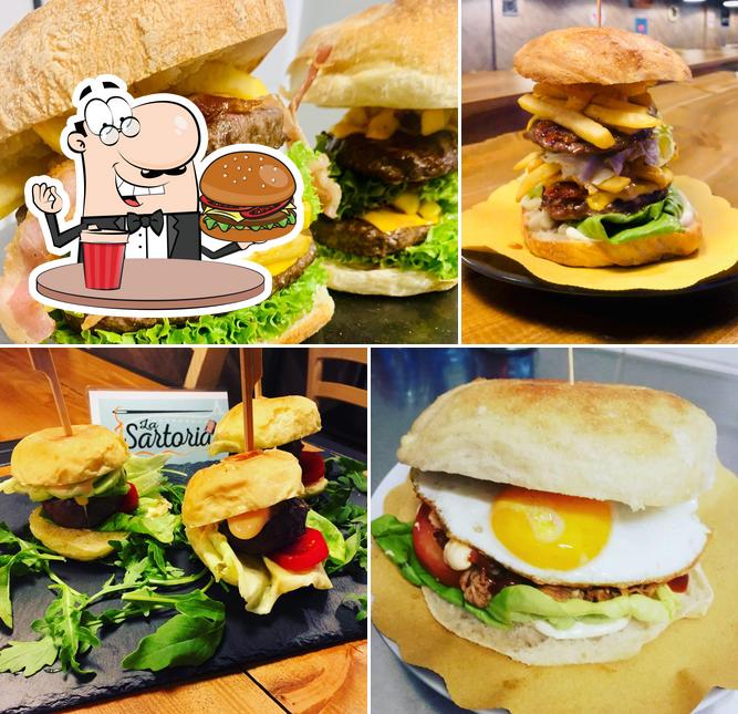 Prenditi un hamburger a Pub La Sartoria