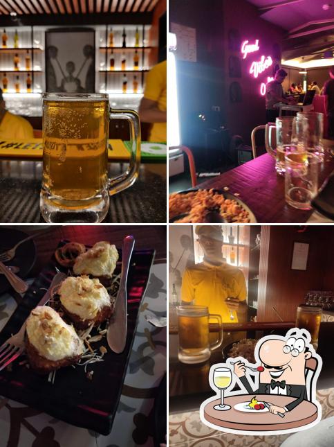 Chocolate mousse at Luxx - Pub & Lounge