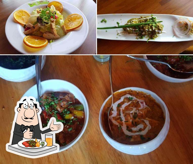 Meals at Moire Cafe Lounge & Bar