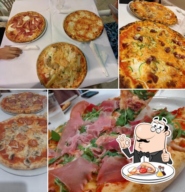 Ordina una pizza a Stella