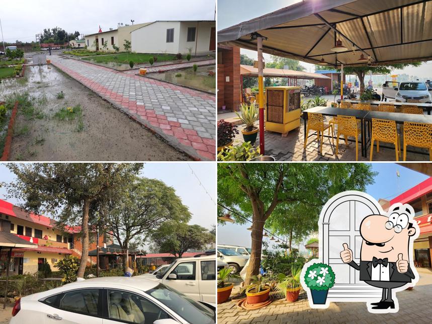 You can get some fresh air outside Punjabi Potli