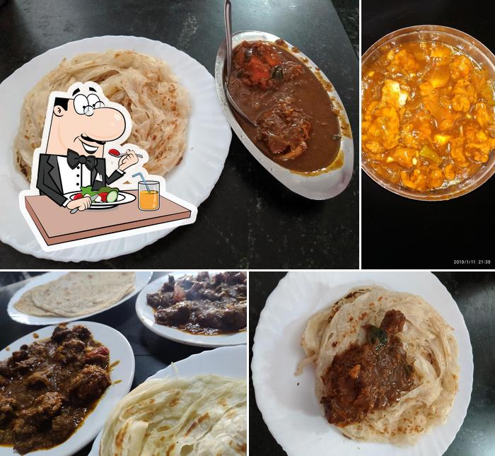 Food at R R Restaurant