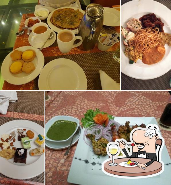 Food at 20Char Cafe
