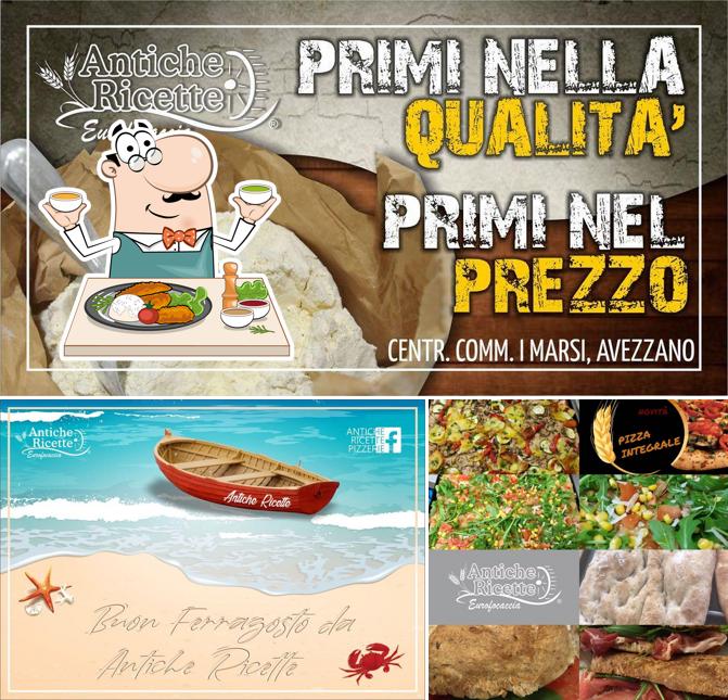 Cibo al ANTICHE RICETTE EUROFOCACCIA