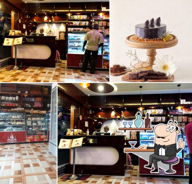 Check out how American Bakery and cafe looks inside