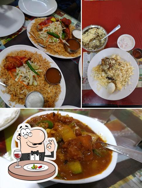 Food at AMMAS BAKERS & RESTAURANT