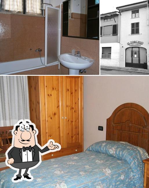 Gli interni di B & B Albergo Il Torchio Di Alchieri Moreno & C. Sas