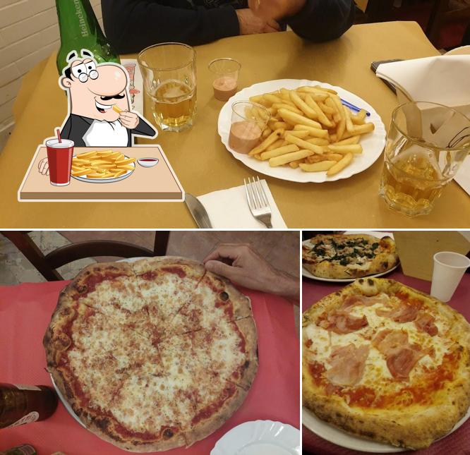 Patatine fritte al Bella Sicilia