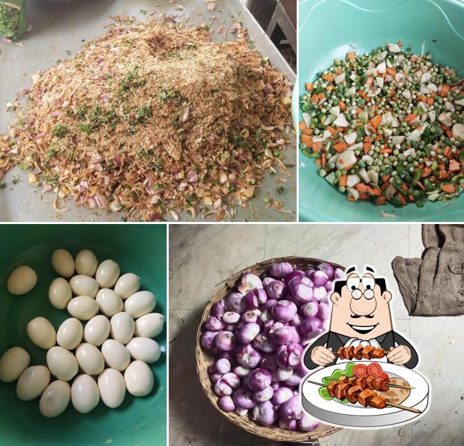 Food at Bismilah hotel