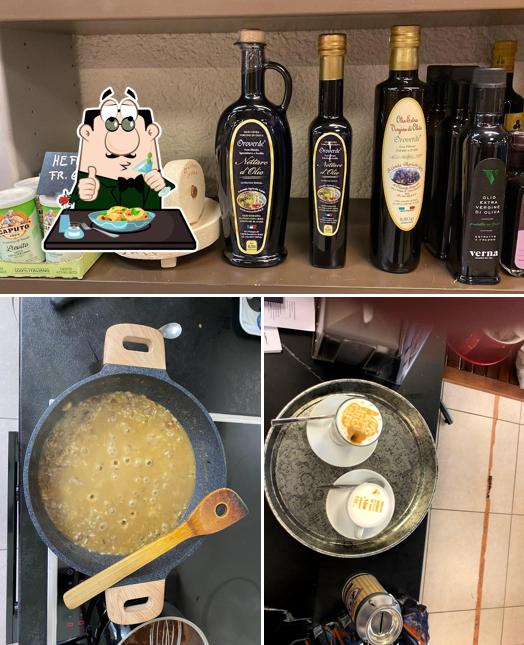 Cibo al Caffè più Caputo