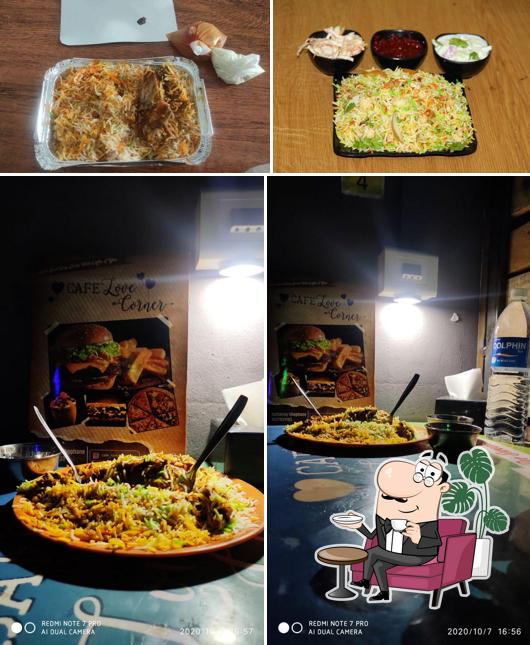 Darja biryani house is distinguished by interior and food