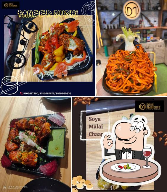 Meals at Dark Ambience