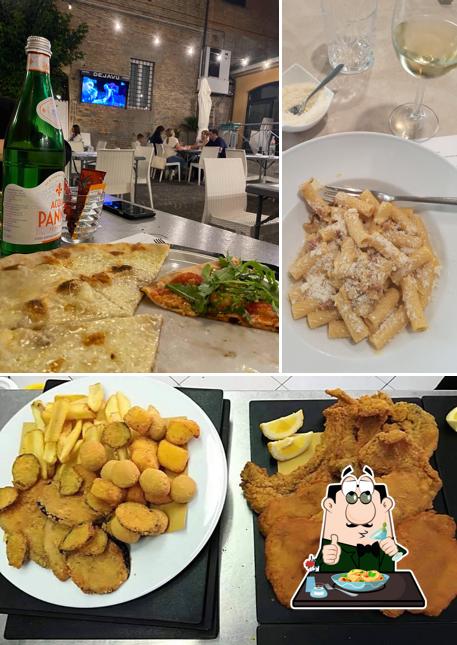 Cibo al Ristorante Pizzeria Dejavu