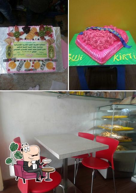 The interior of Freshh Cakes