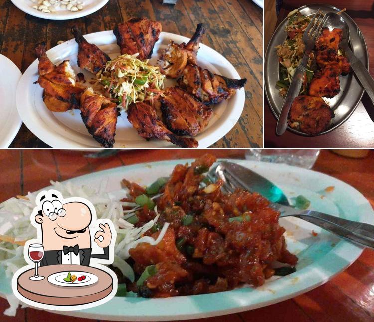 Food at G D Executive