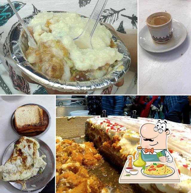 Chocolate mousse at Haji Tea Point Shahi Tukda Dessert Zone