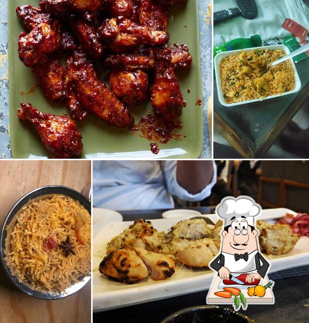 Bibimbap at Hotel Farook