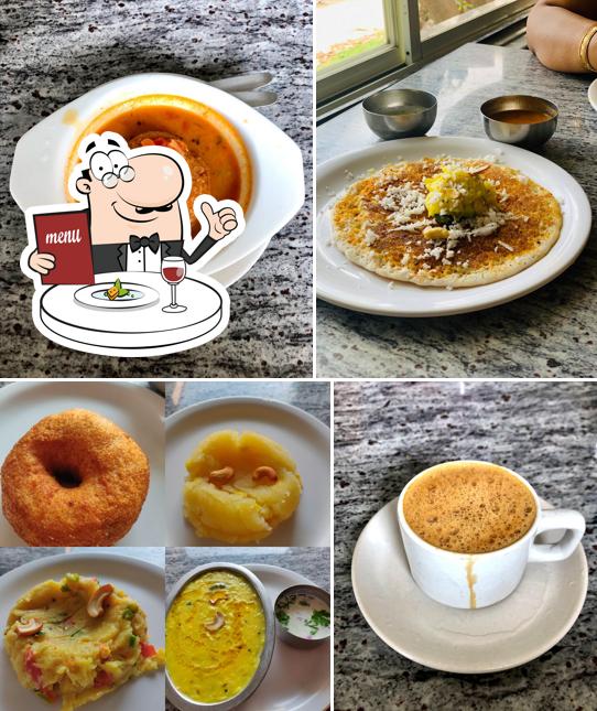 Meals at Hotel Mayura, Bellur cross