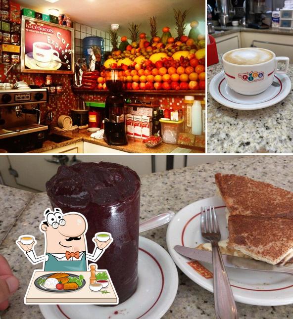 Platos en Kicê Sucos