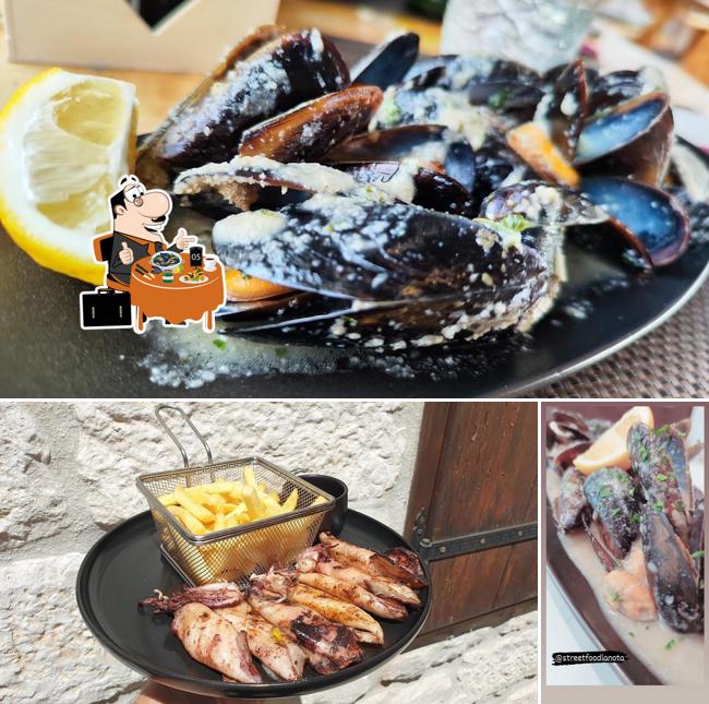 Cozze al Konoba La nota