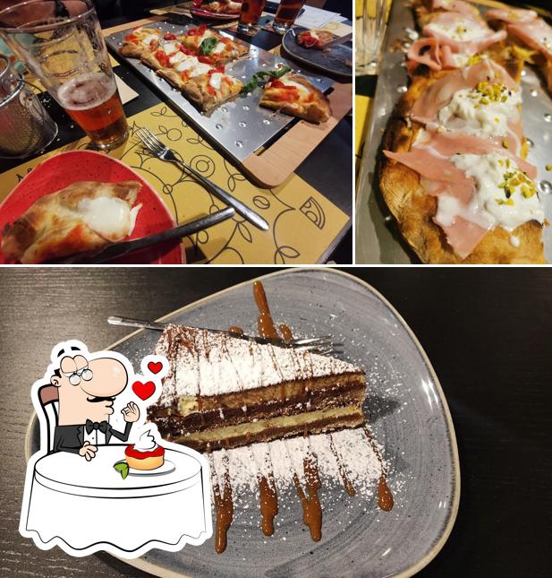 La Serra Ristorante, Impresa Sociale offre un'ampia gamma di dessert