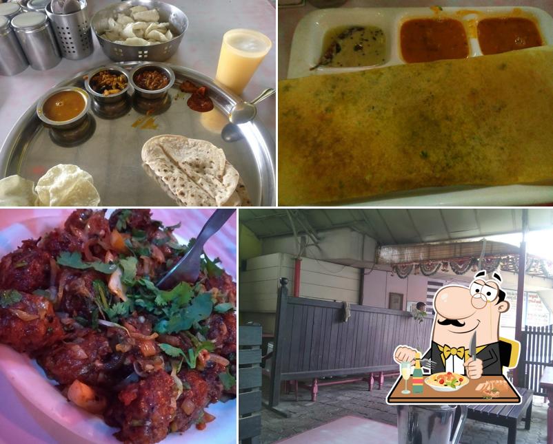 M K Fast Food Gujarati Thali