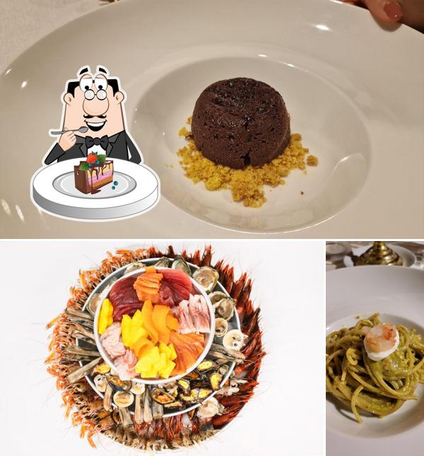 Torta al cioccolato al Madre Terra - Il Ristorante di Pesce a Cesano Maderno