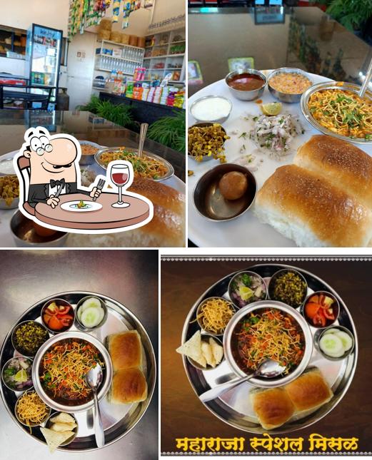 Food at Hotel Maharaja