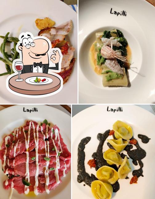 Cibo al Osteria Lapilli