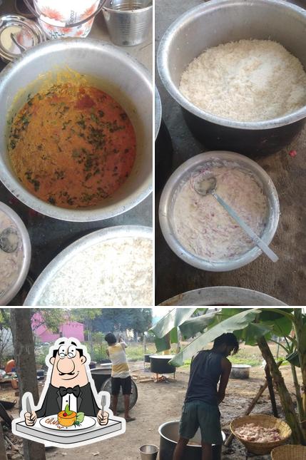 Food at PGS catering service