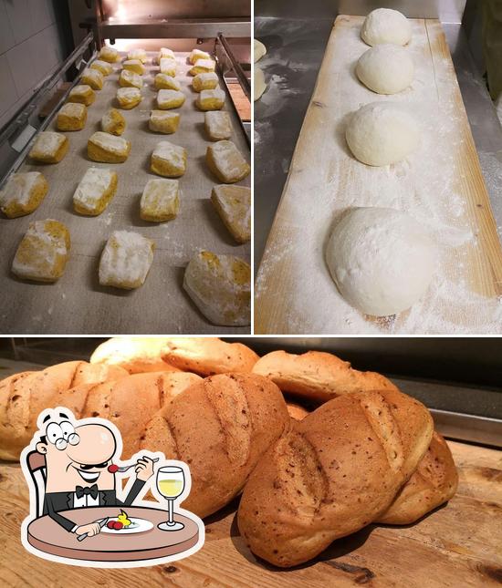 Cibo al Panetteria Veronesi
