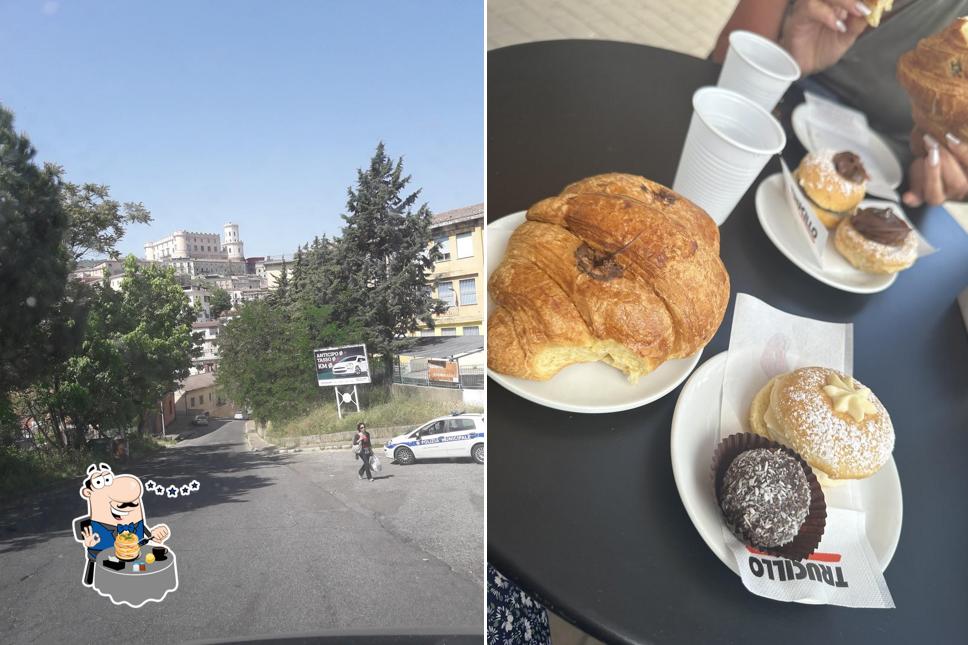 Platti al Pasticceria Gilda cafe