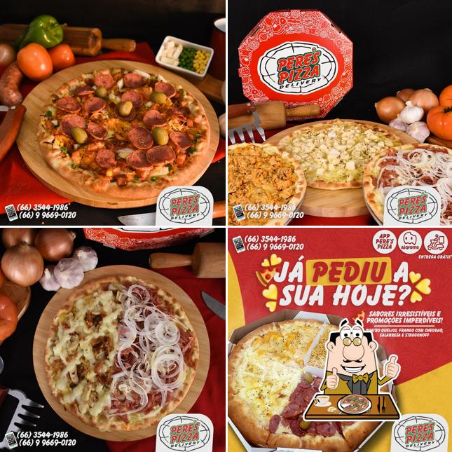 Peres Pizza Delivery