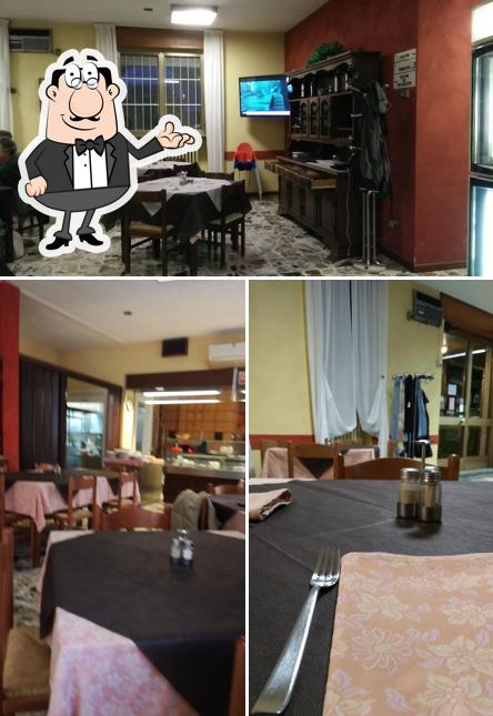 Dai un'occhiata agli interni di Pizzeria Laterza