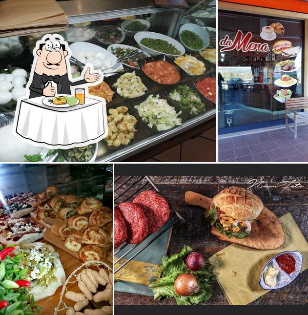 Ristorante Da Mena S.r.l.s. Di Martino Elvino & C. - Punto elettrico per auto