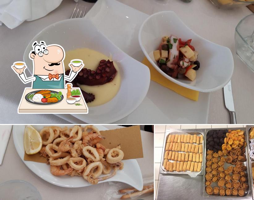 Calamari fritti al Ristorante Pizzeria Mediterraneo