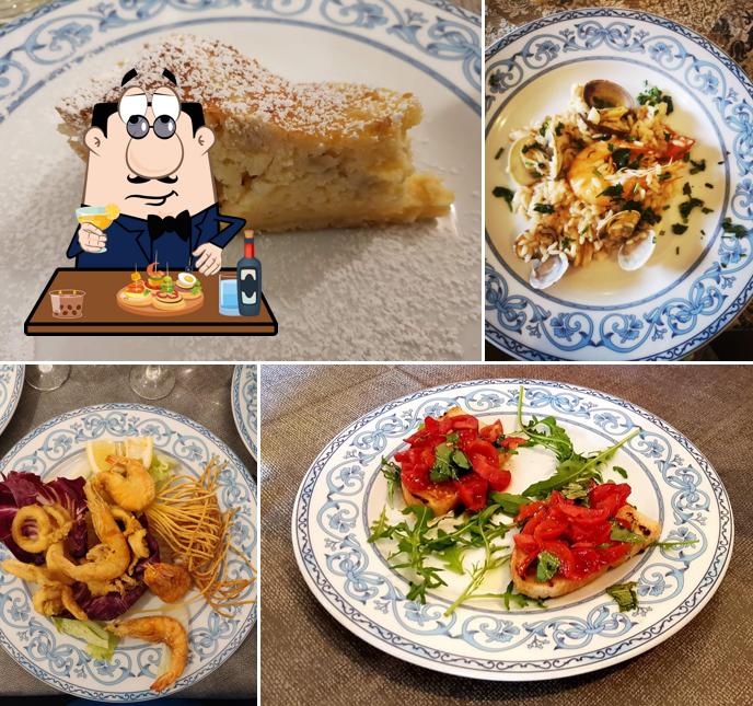 Bruschette al Ristorante Salvatore Alla Riviera