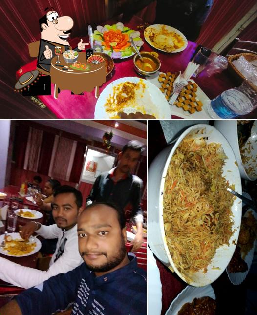 Meals at Royal Chili's