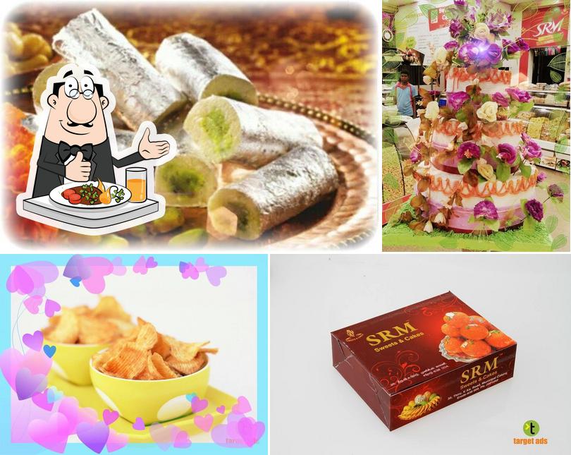 SRM sweets and cakes Erode