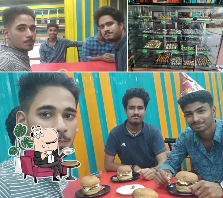 Check out how Santi sweets & bakery talcher looks inside