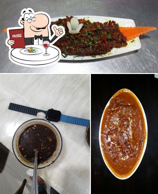 Food at Chinese Wok