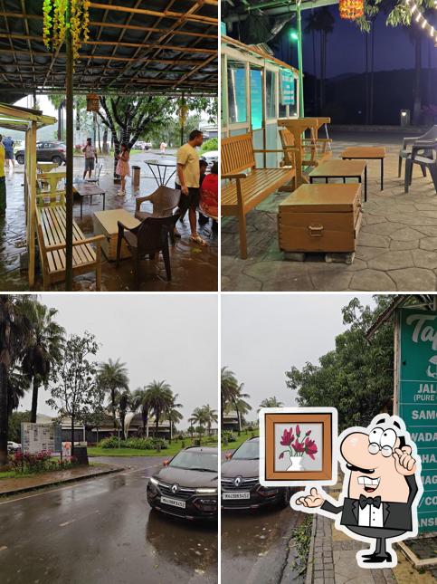 Among various things one can find interior and exterior at TAPRI