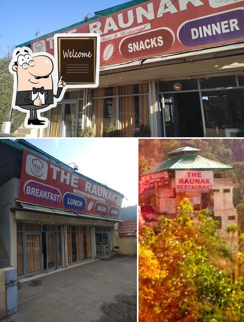 See the pic of The Raunak Restaurant