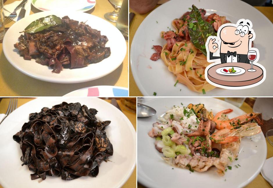 Cibo al Osteria Alba Nova