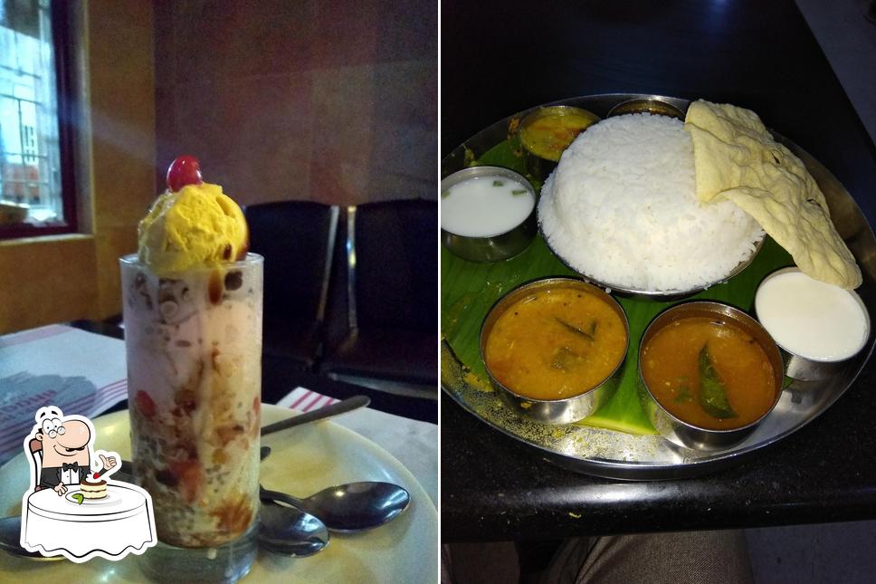 Udupi Hotel Anugraha offers a number of desserts